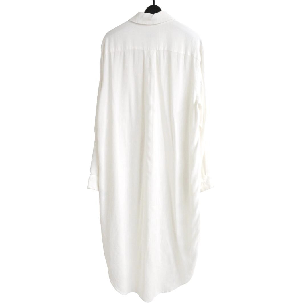 KALLMEYER 22AW Long Shirtdress XS White Minimalist Style