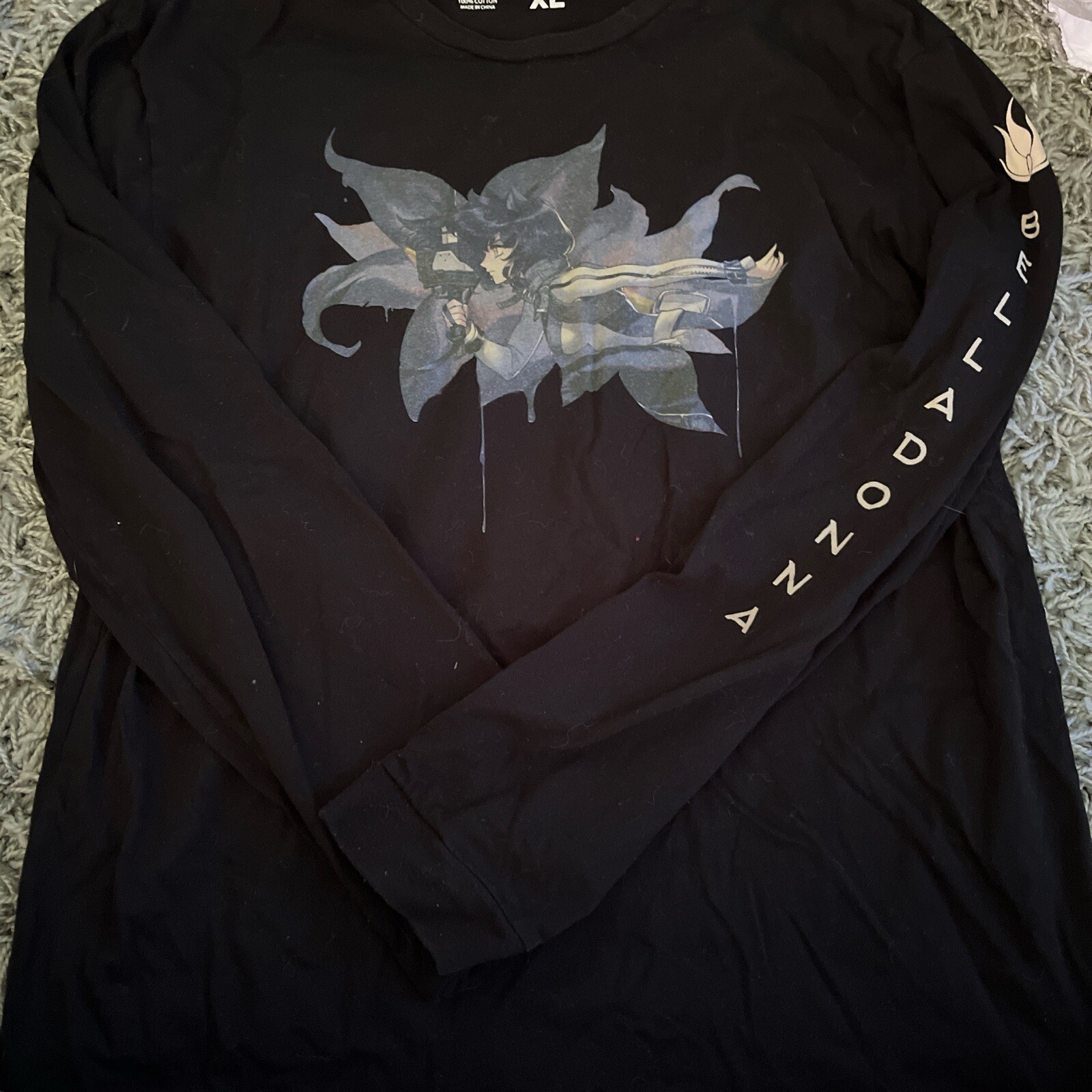 RWBY Shirt, XL, No rips, Snags, Or tears. Will be rewashed before shipped.