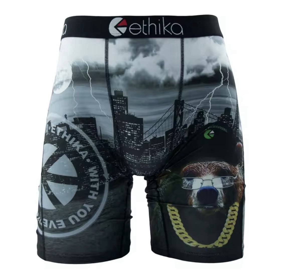 Pack Ethika Men’s The Staple Boxer Briefs – Models 2026 (Random Color)