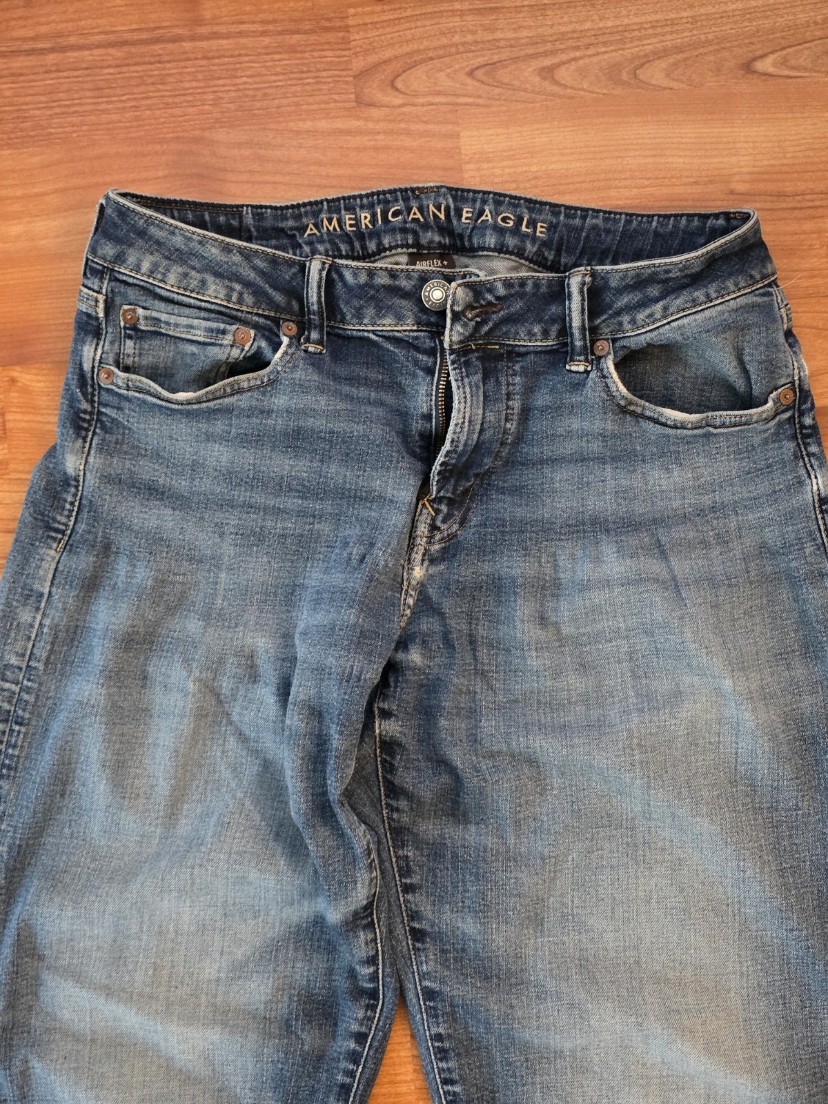 American Eagle AirFlex+ Original Bootcut Jeans Men’s 32×34 Denim