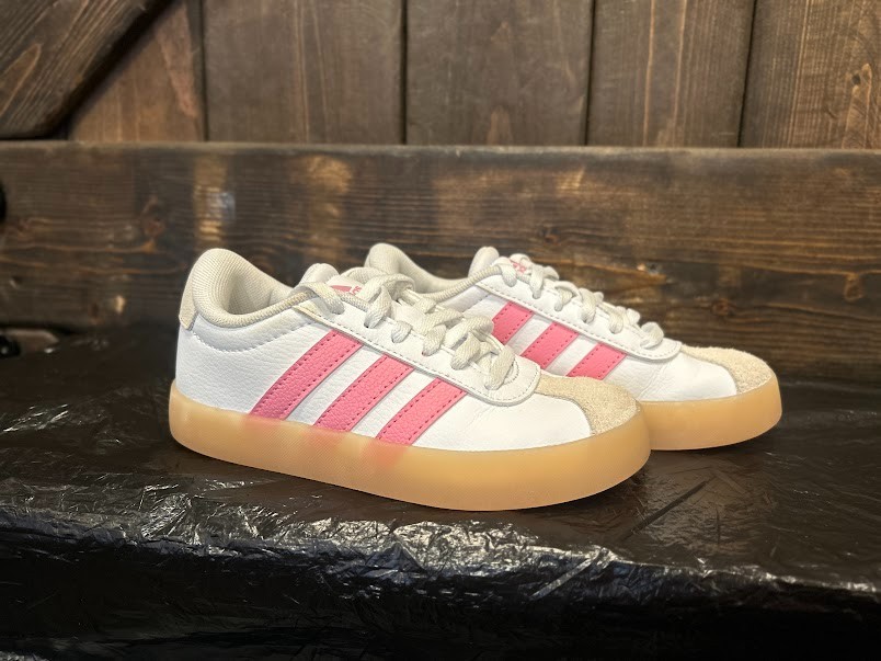 Adidas VL Court 3.0 EL Youth Sneaker -IH3483 Size 11.5k