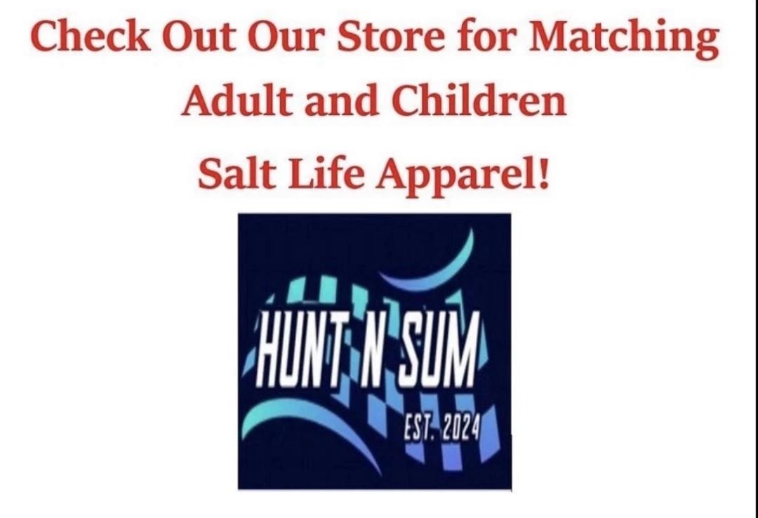 Salt Life South Port Gloss Black Saltlife Smoke Blue Lens Salty $189 New