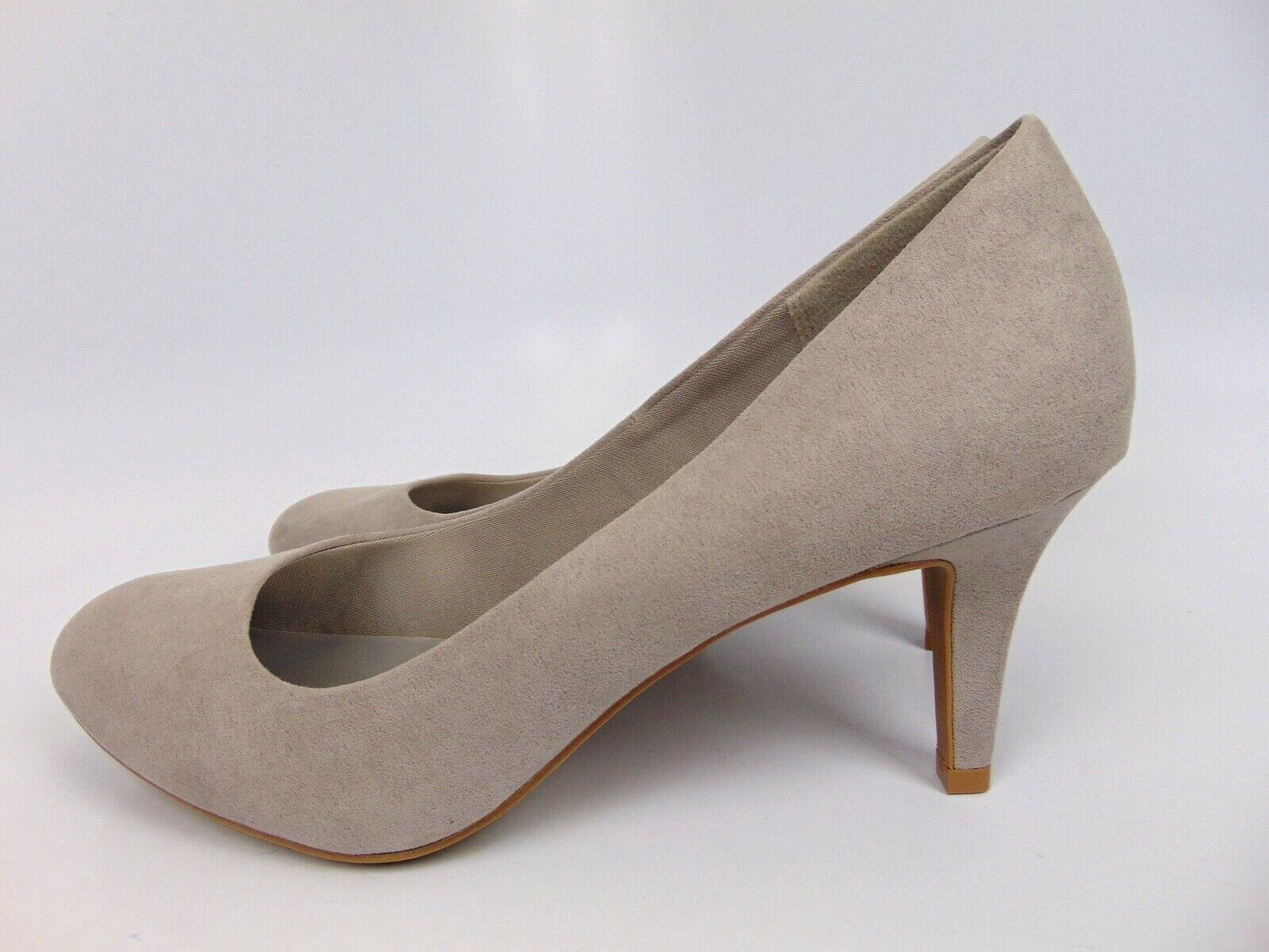 NEW! Comfort Plus Karmen Classic Pump Heel Shoes, Womens Size 9.5 M, Gray