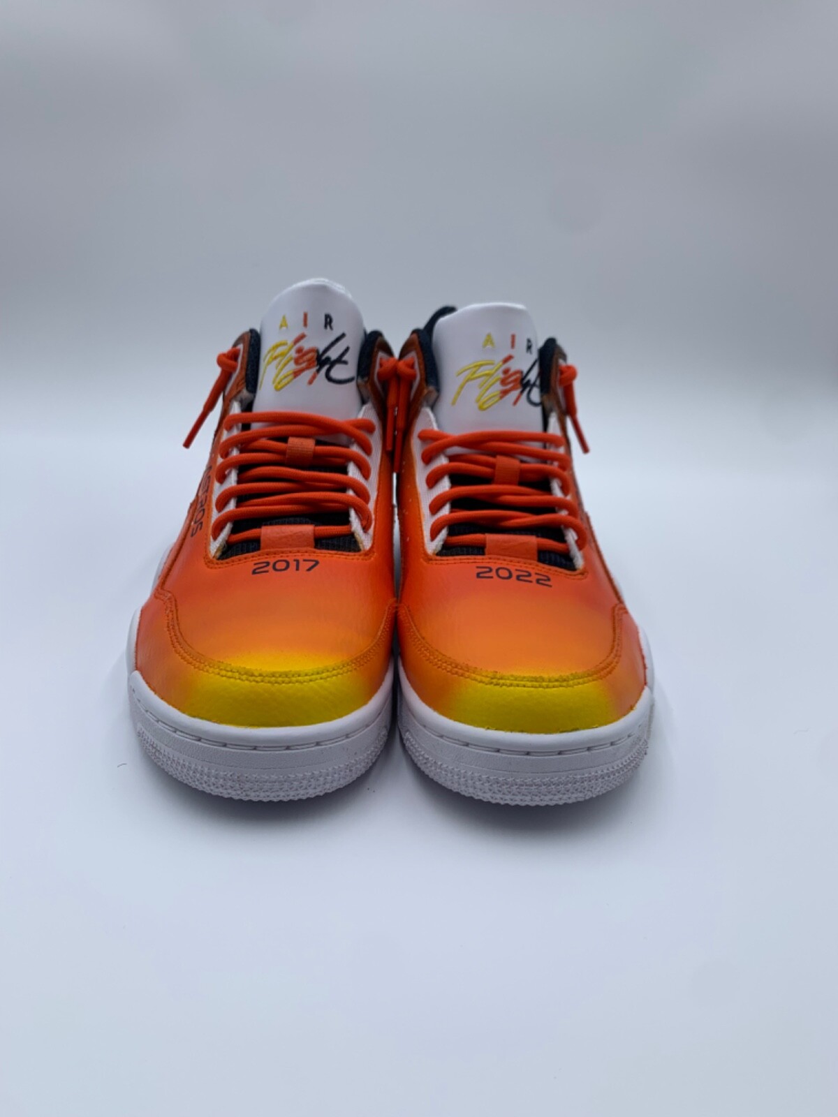 Custom Houston Astros Nike Flight Legacy Shoes sz 10