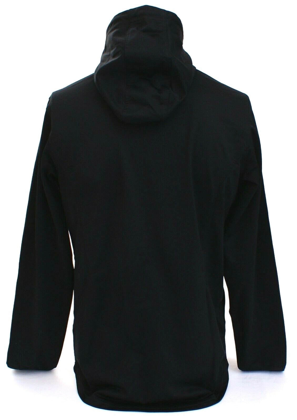 Asics Black Tricot 1/2 Zip Lightweight Hoodie Men’s NWT