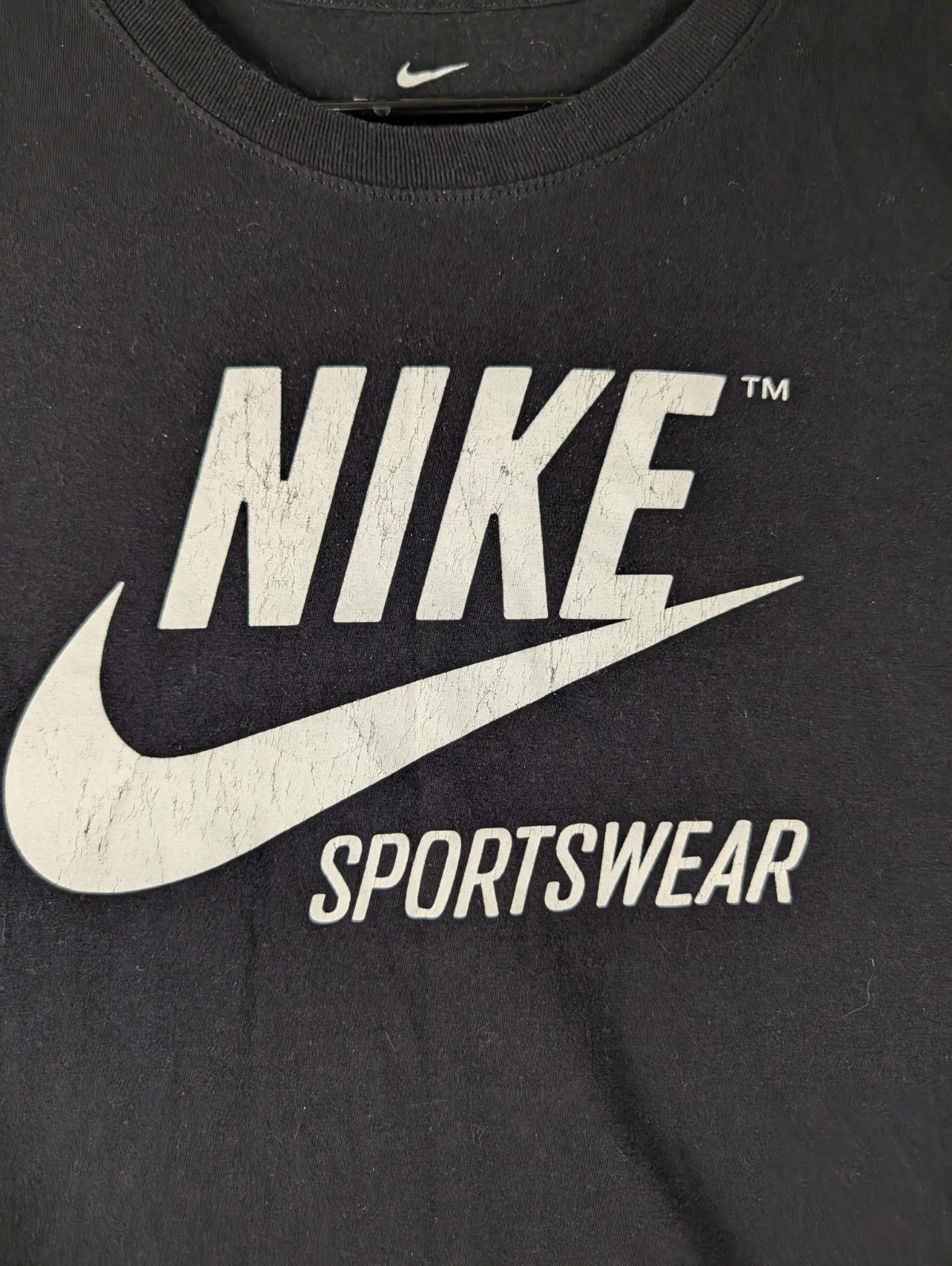 Nike Size L Men’s Black T-Shirt