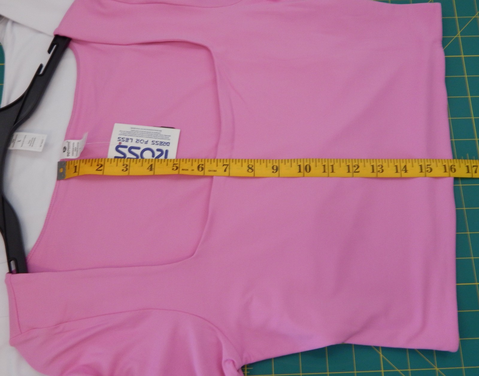 90 Degree by Reflex Women LARGE Active Top Pair Contour Olivia Crop Square Neck