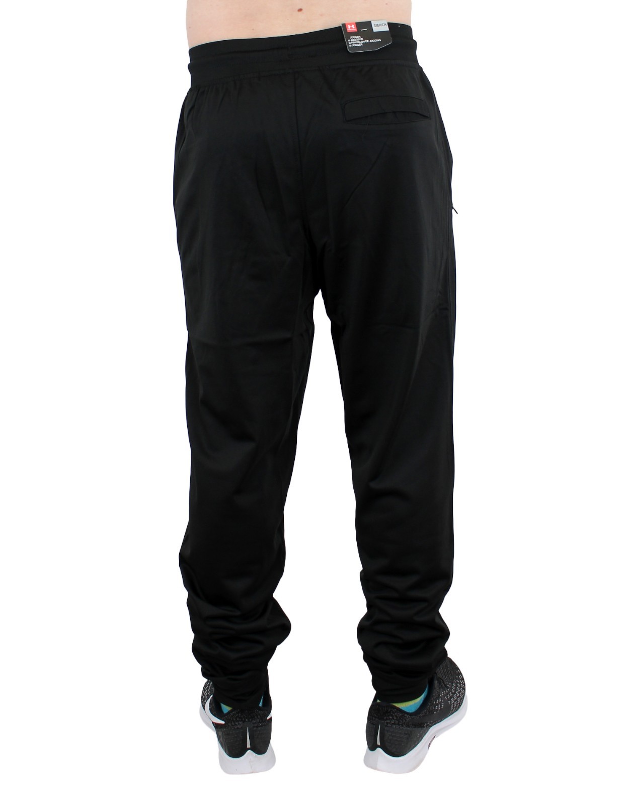 Under Armour Joggers Pants, Mens Tricot Loose Fit Tapered Leg Lined Sweatpants