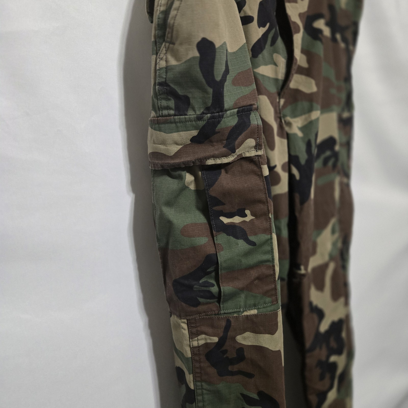 Propper Uniform BDU Trouser Ripstop, 6-Pockets Army Cargo Pants Size XL 42×31
