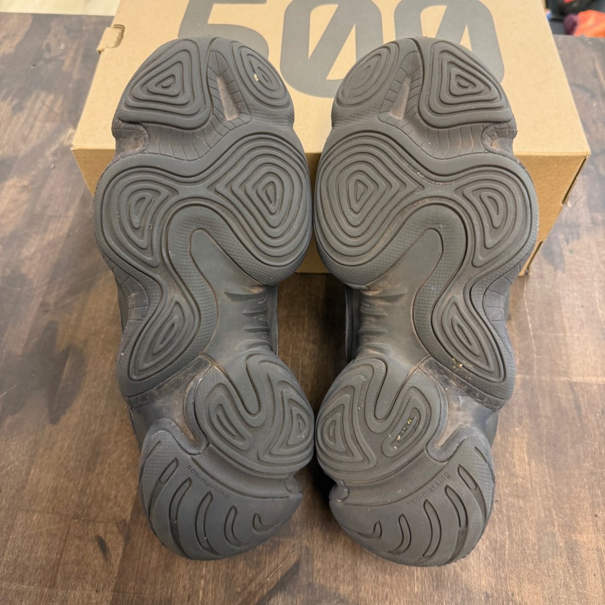adidas Yeezy 500 Utility Black Size 10