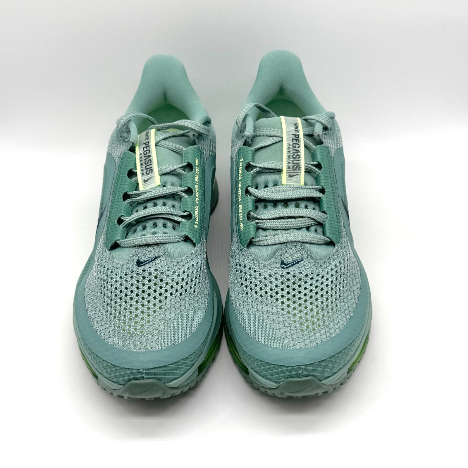 Nike Mens Pegasus Premium Cannon Green Shoes Sz 8 M / 9.5 W New HQ2592-009