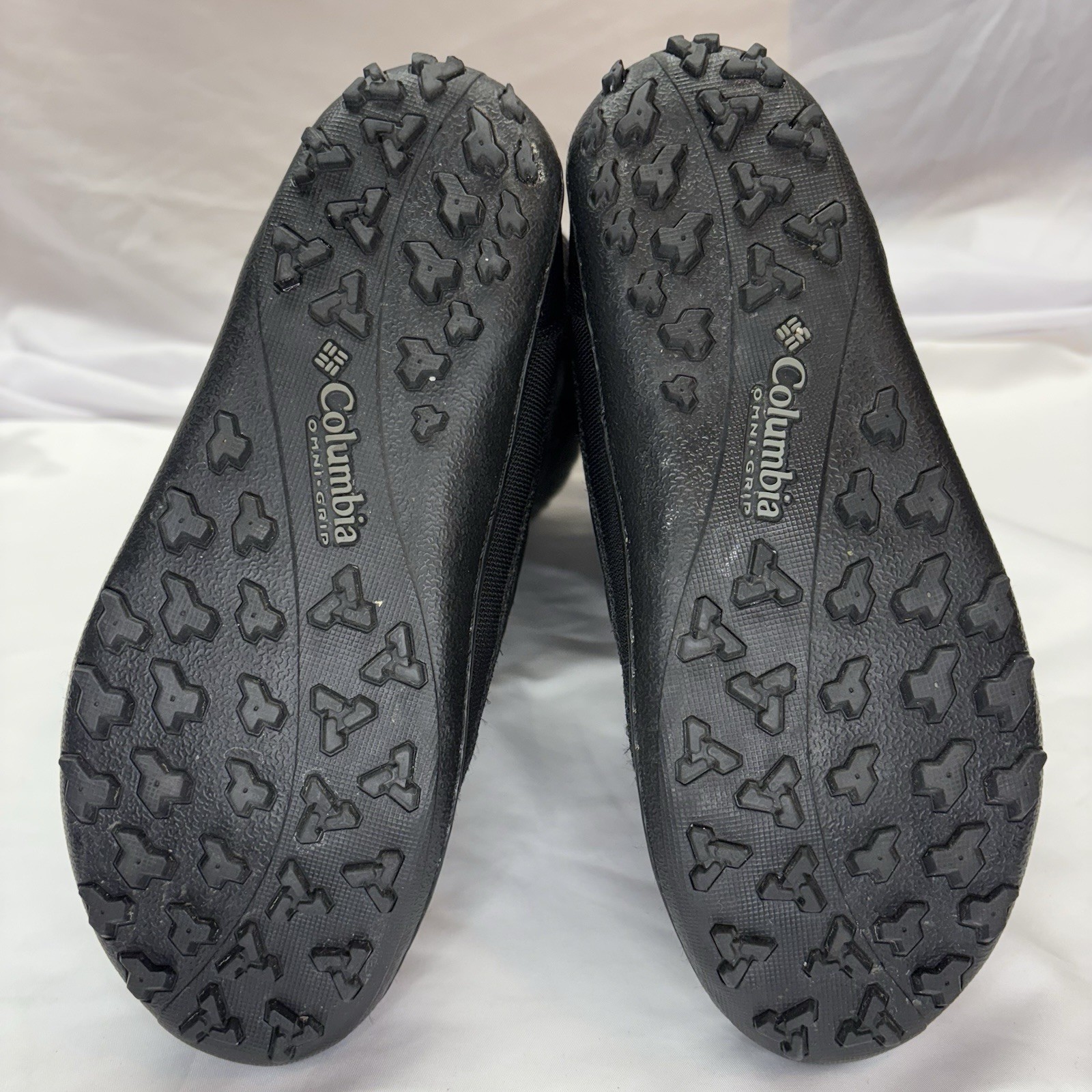 Columbia Women’s Minx Mid II Boot Size 8 Black Waterproof Winter Snow Omni Heat