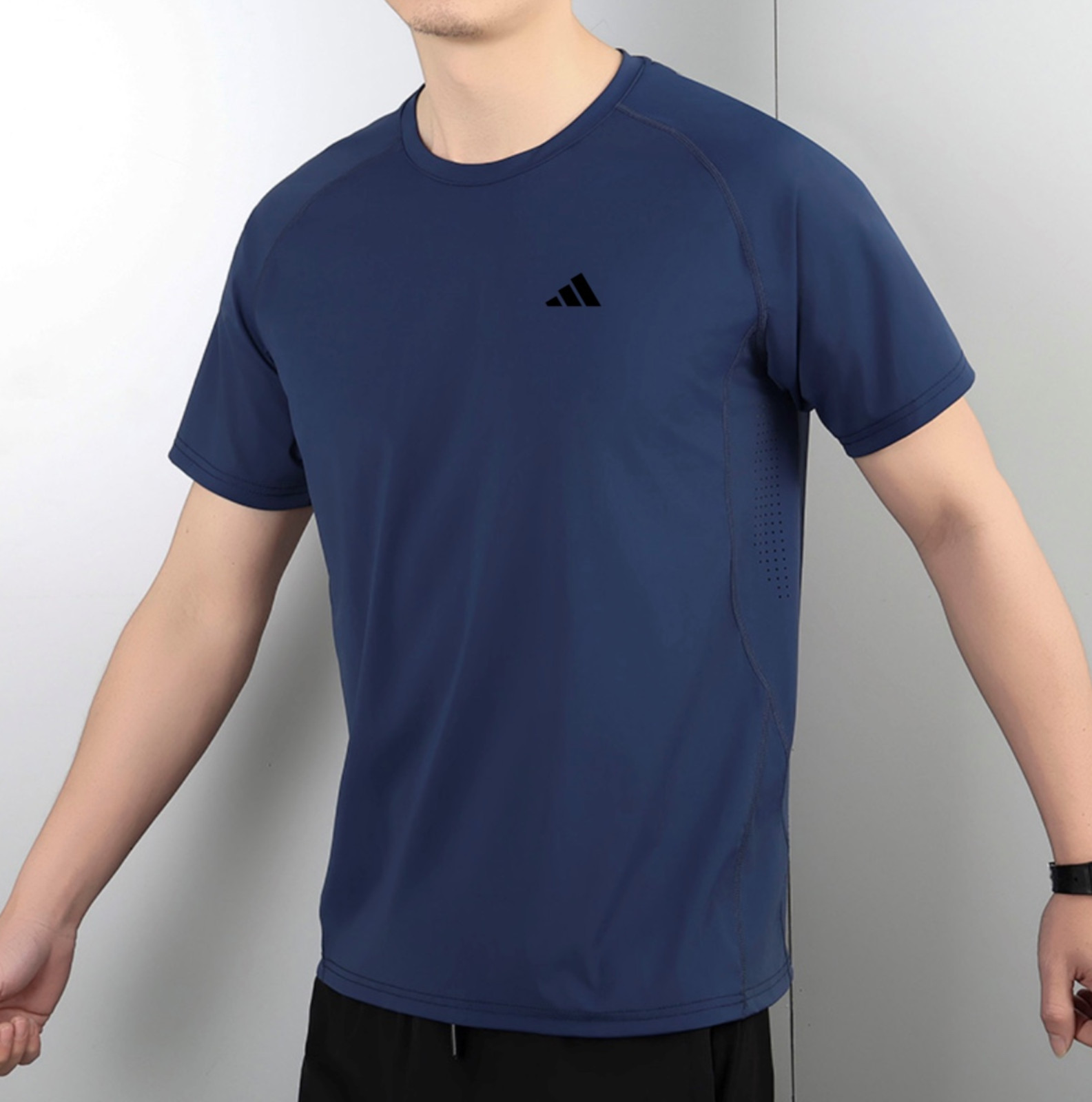 Adidas Climalit Ultimate Tee Athletic Performance T Shirt Men