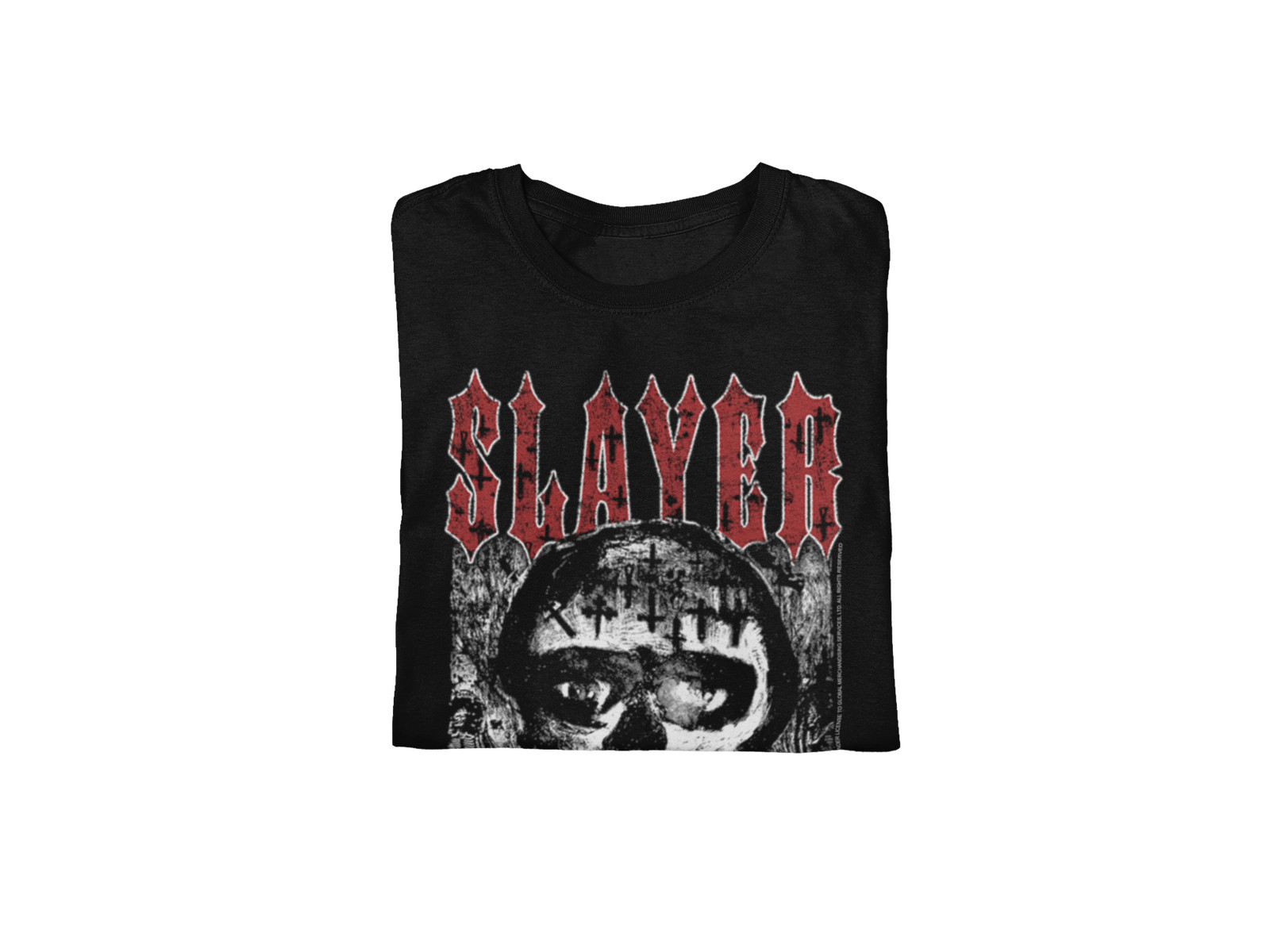 Stakes Slayer Seasons in the Abyss Jumbo Print T-shirt T-Shirt Black New