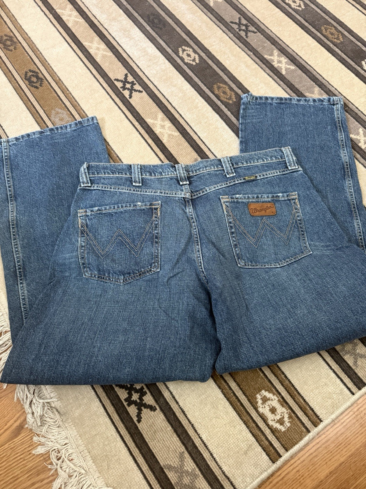 Men’s Wrangler Relaxed Jeans Size 40 Lot of 3