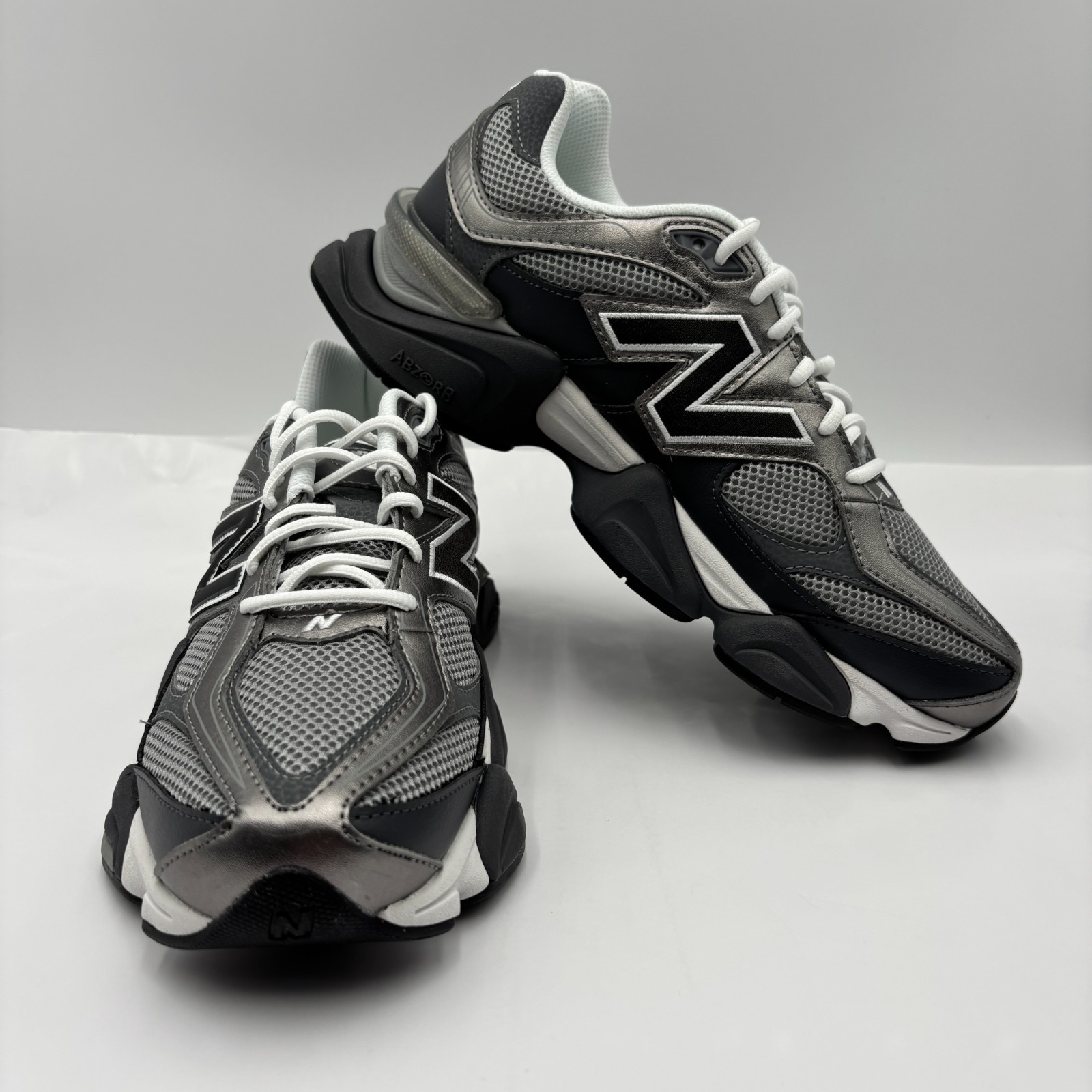 New Balance 9060 Casual Shoes Sizes 8-13 – Grey – New Open Box Free Shipping