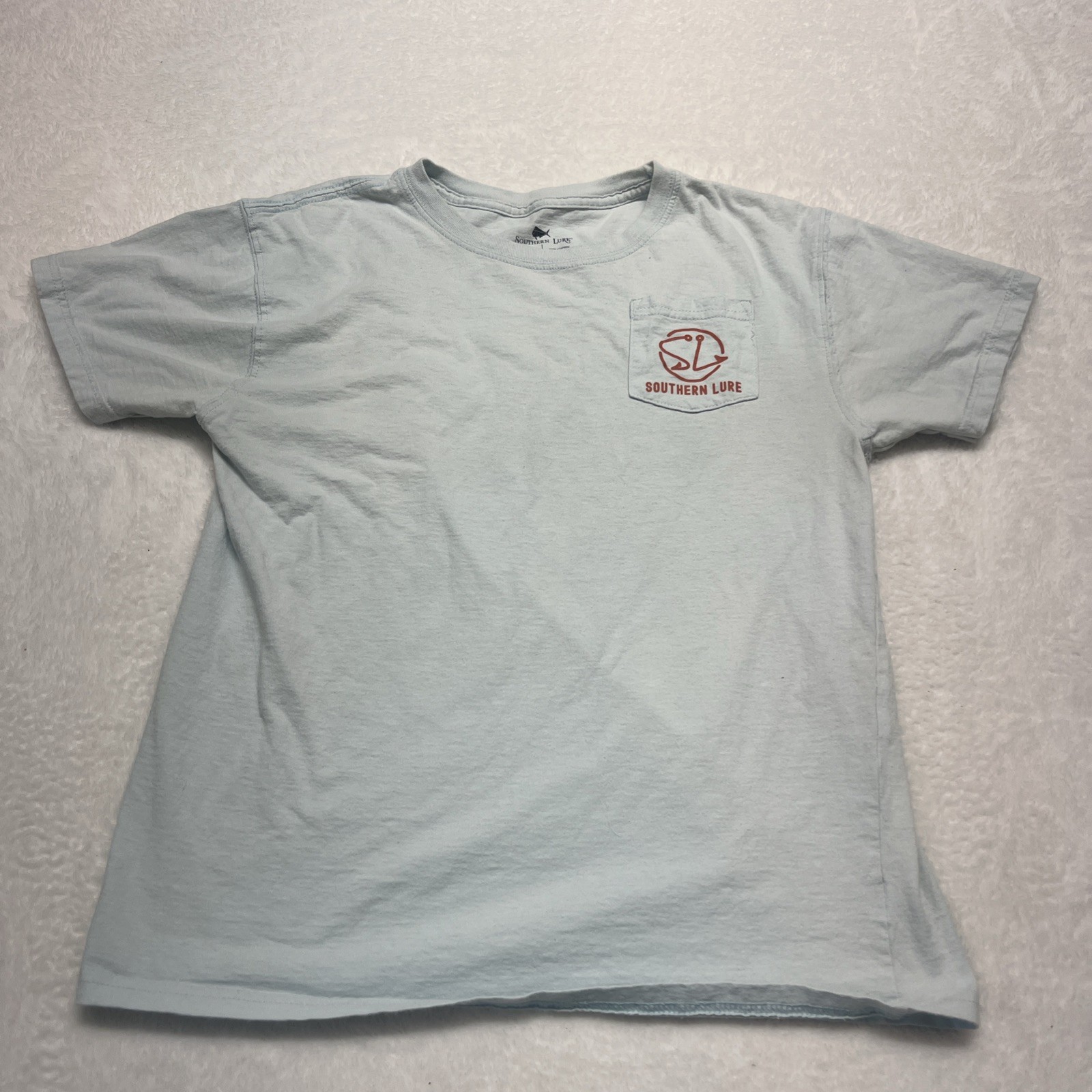 3 Southern Lure Youth Boys XL T-Shirts Cotton Short Sleeve Christmas Jeep Fish