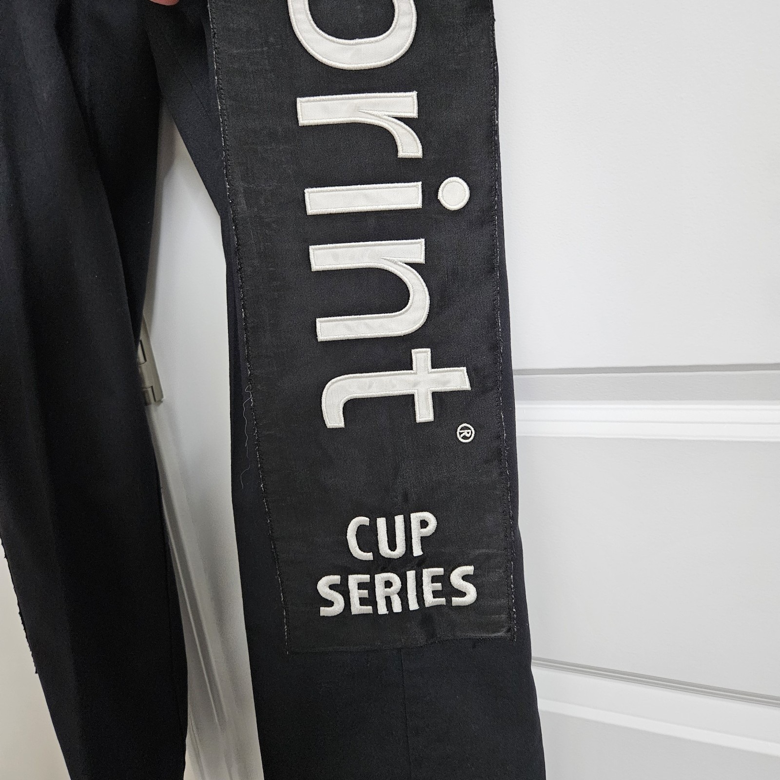 NASCAR Sprint Cup Series ComfortFLEX Work Trousers Cintas Pants Mens 34 Black