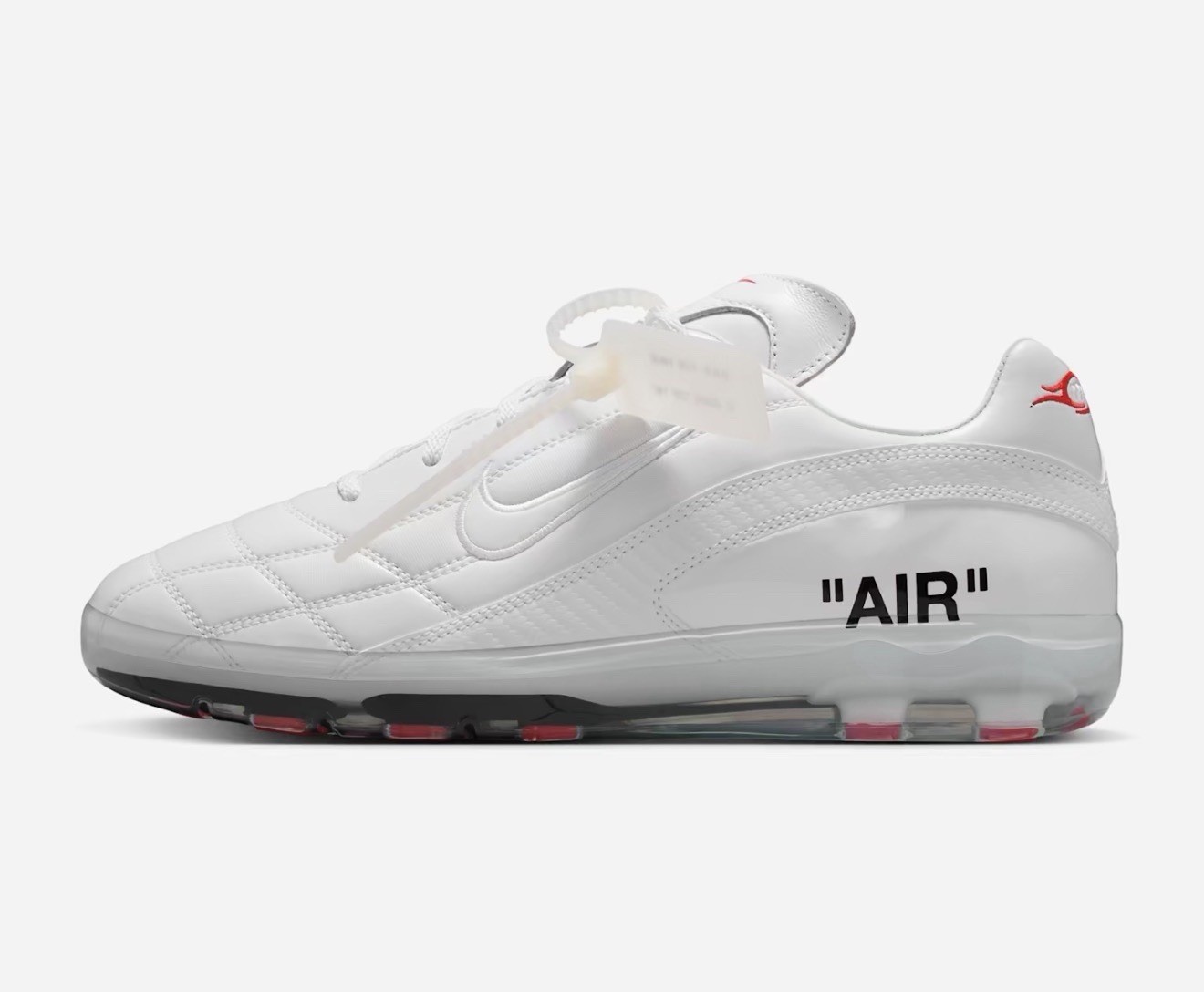 Virgil Abloh Archive × Nike Cryoshot Zoom M9 World Cup IM3886-100 Men Size 9.5