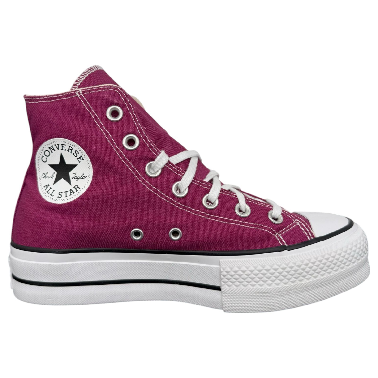 Converse Chuck Taylor LIFT HI High Top Canvas Platform Women US Sz 5-10.5 NEW