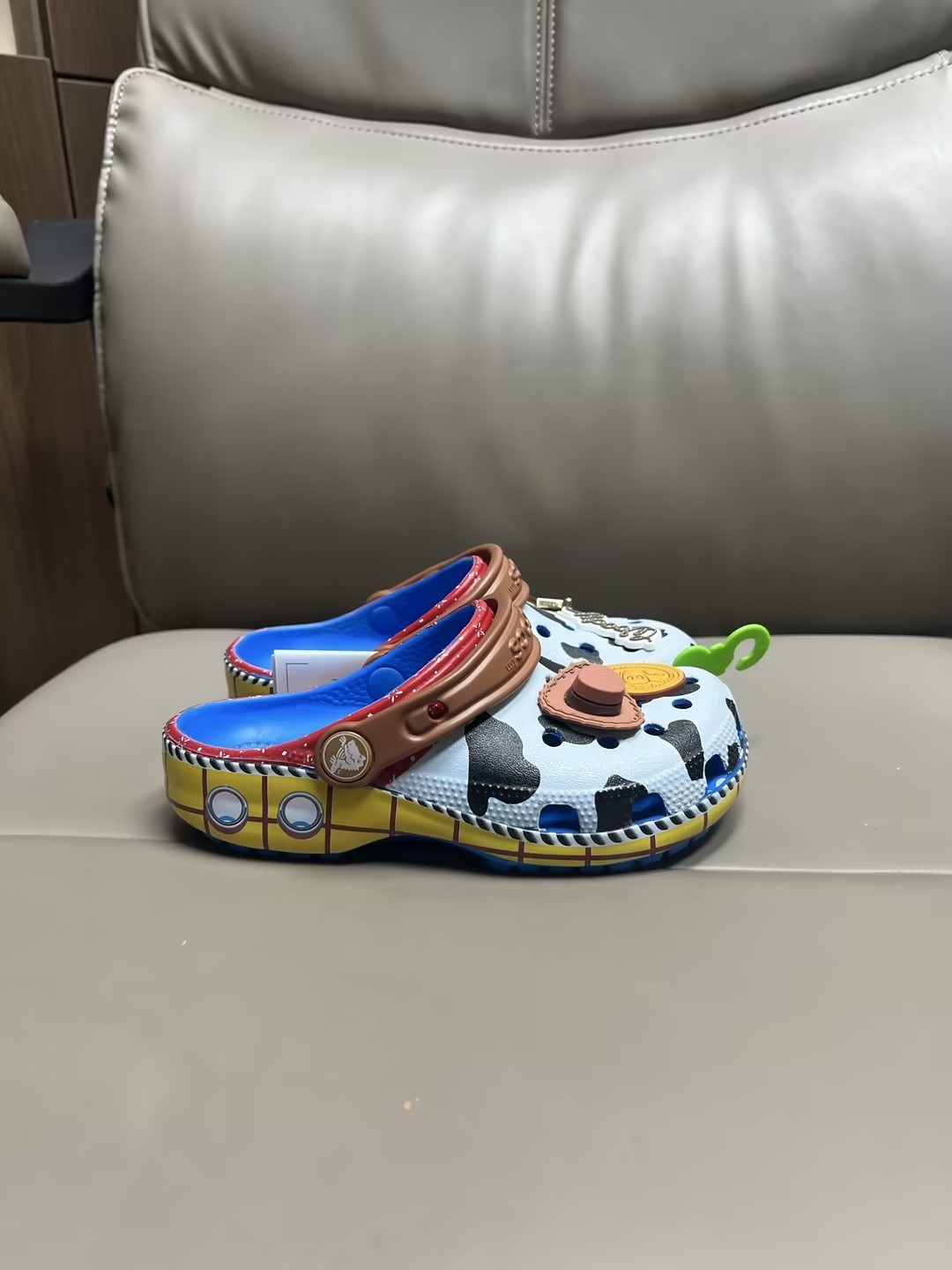 Children Sheriff Woody Clog Crocs Classic Kids Toddlers New With Tag