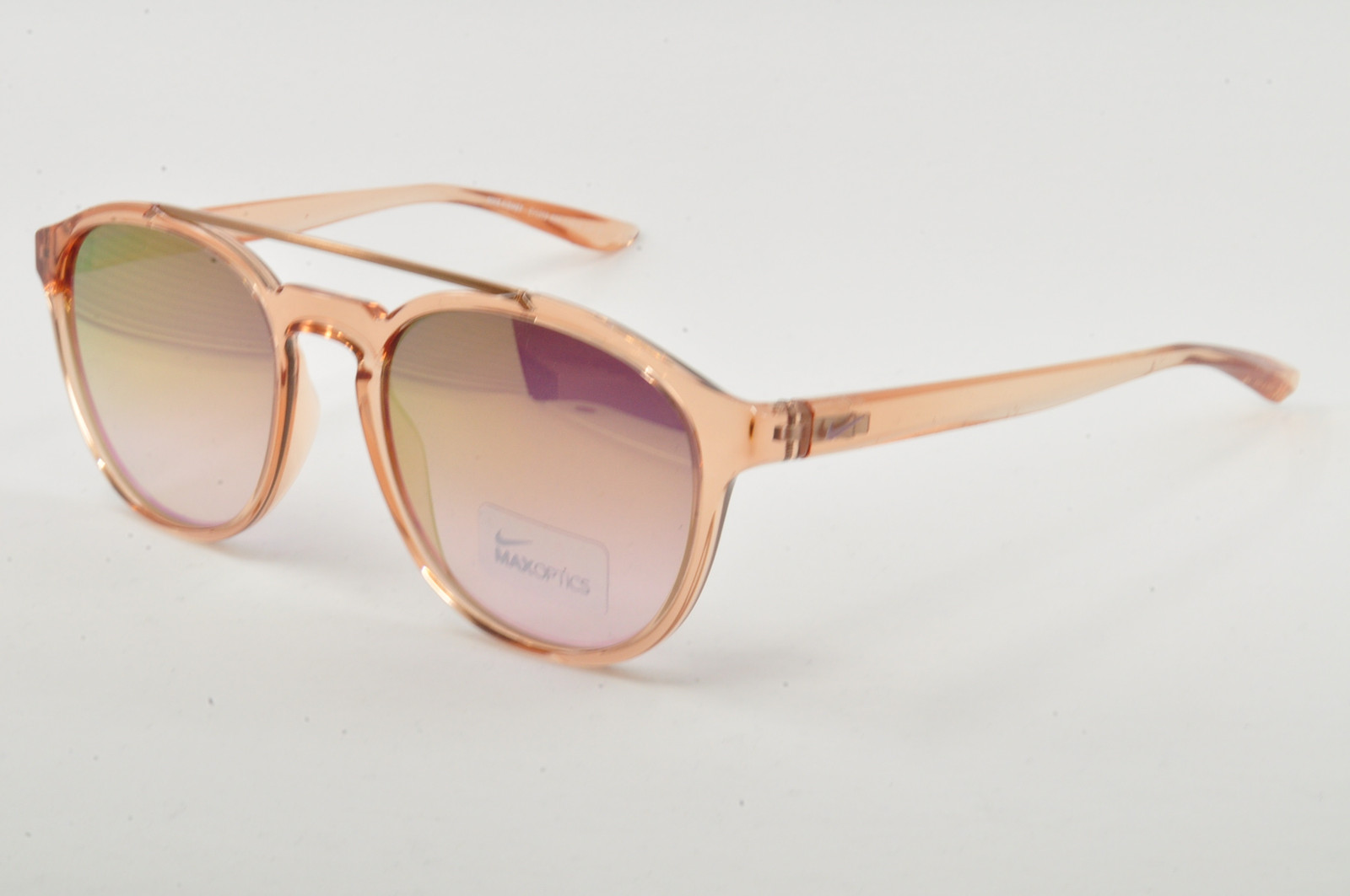 Nike Sunglasses KISMET EV1203 656 Washed Coral/Bronze Mirror, Size 54-19-145