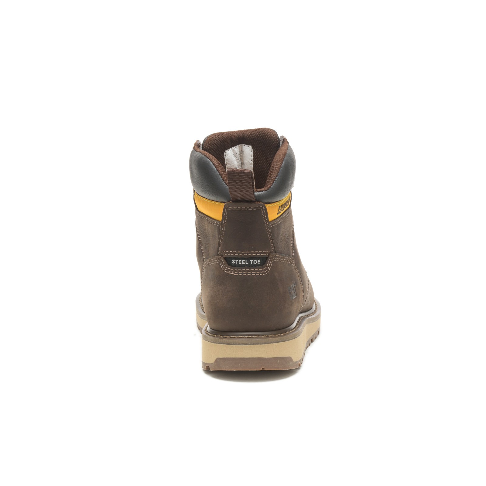 Caterpillar Calibrate Steel Toe P91418 Mens Brown Work & Safety Boots