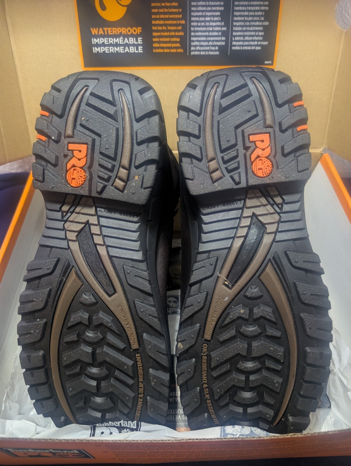 Timberland PRO Men’s Titan Trekker Alloy Toe Waterproof Work Boots Men’s 8.5