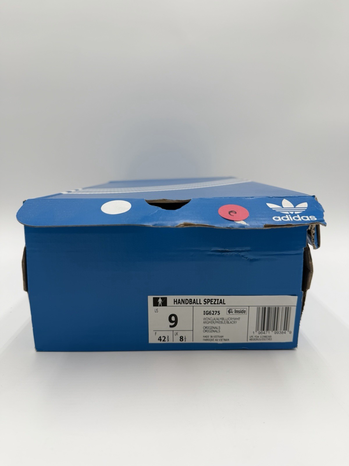 Adidas Men’s Handball Spezial Size 9 Wonder Clay Blue |IG6275|