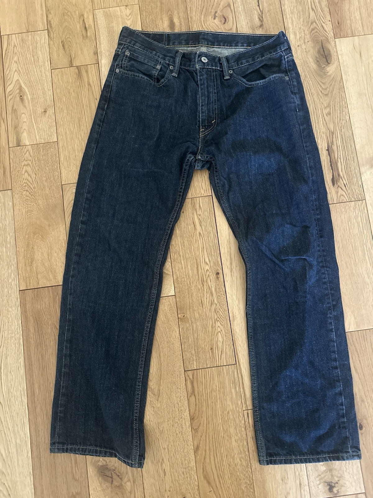 Levi’s Men’s 559 Relaxed Straight Fit Jeans, 33W x 32L