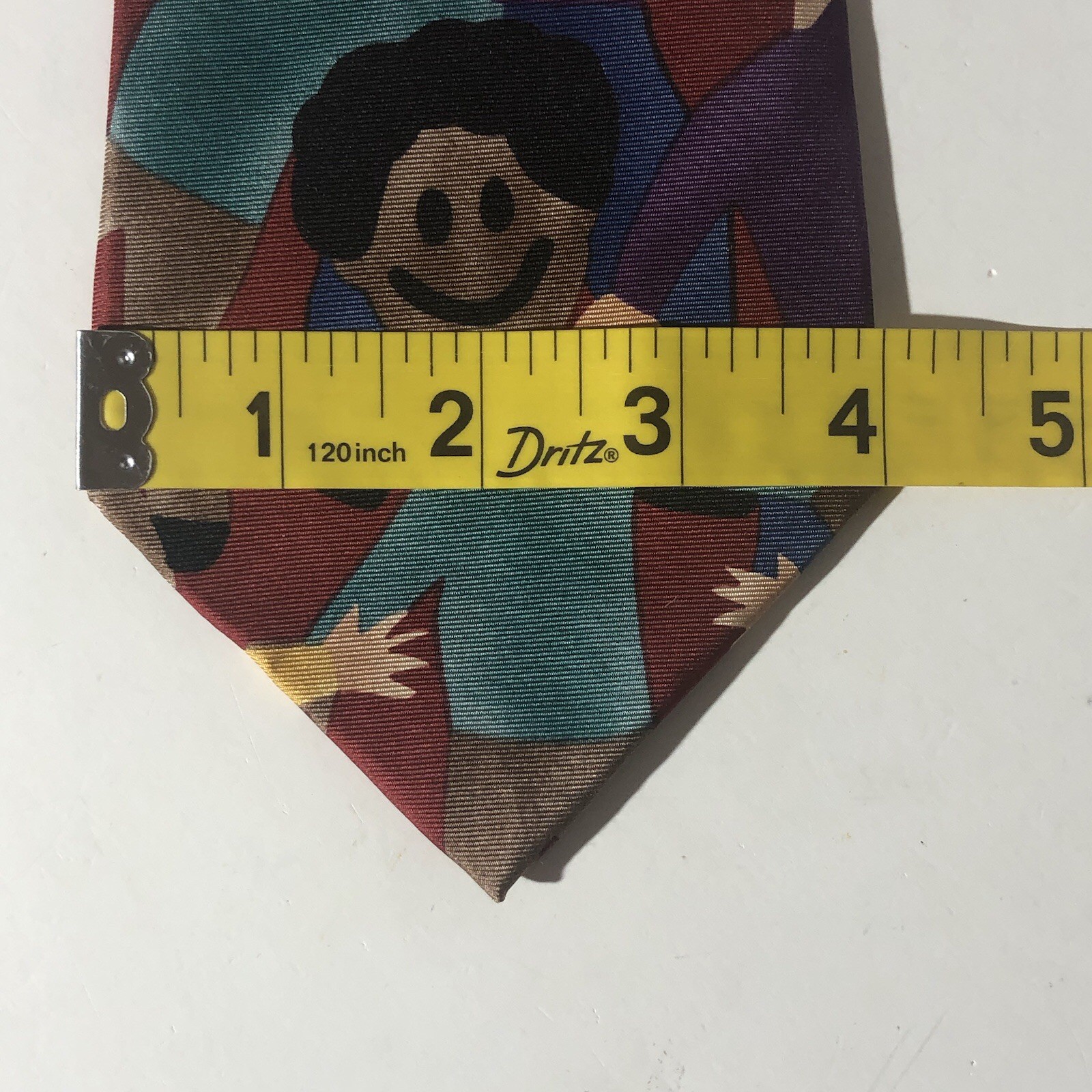 Vintage Save The Children Silk Tie Classic length 57-60 in RN 30187