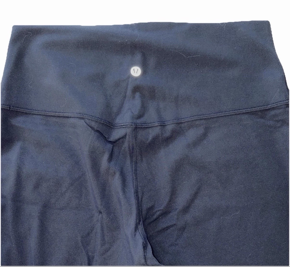 NWT🖤LULULEMON🖤SIZE 12🖤ALIGN HIGH RISE 21” CROP PANT🖤AUTHENTIC🖤BLACK🖤 NULU