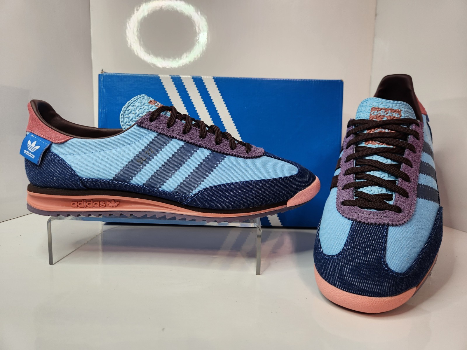 Adidas SL 72 OG x KS Ksenia Schnaider -Womens US 10- NEW IN BOX – IE9027