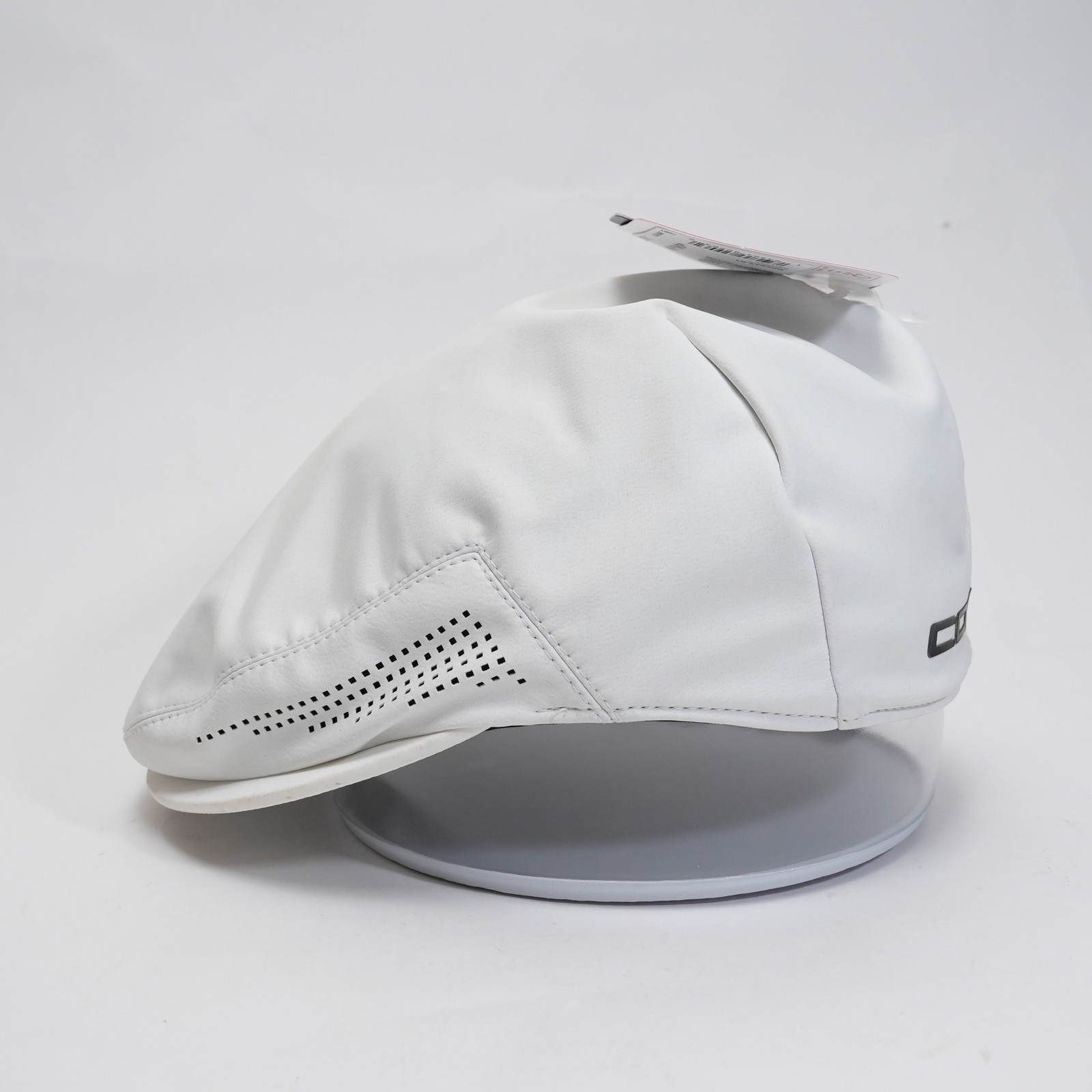 Puma Tour Driver Cap Mens S/M White Cobra Golf Flat Hat Flexfit 022547 01
