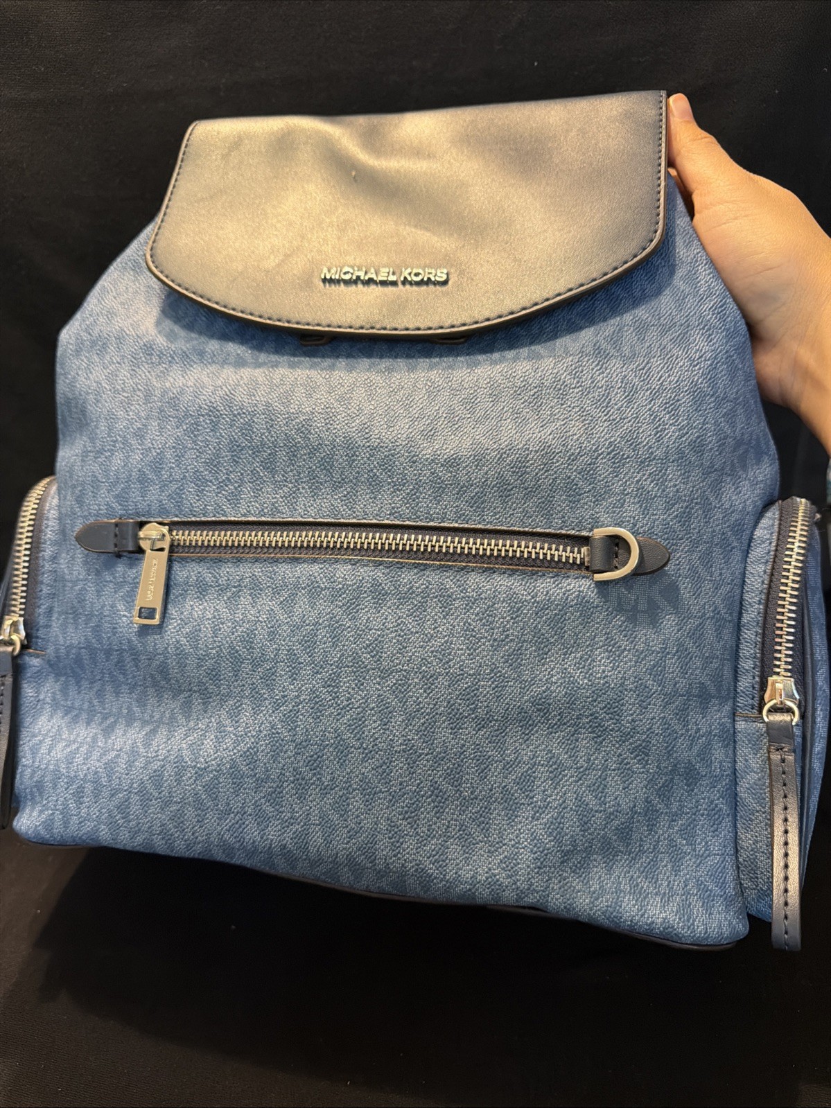 Michael Kors backpack women large See Pictures!