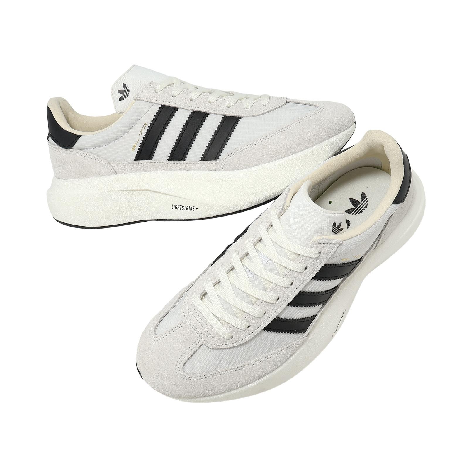 adidas Originals SL 72 Pro Crystal White Core Black Men Unisex Casual KK3074
