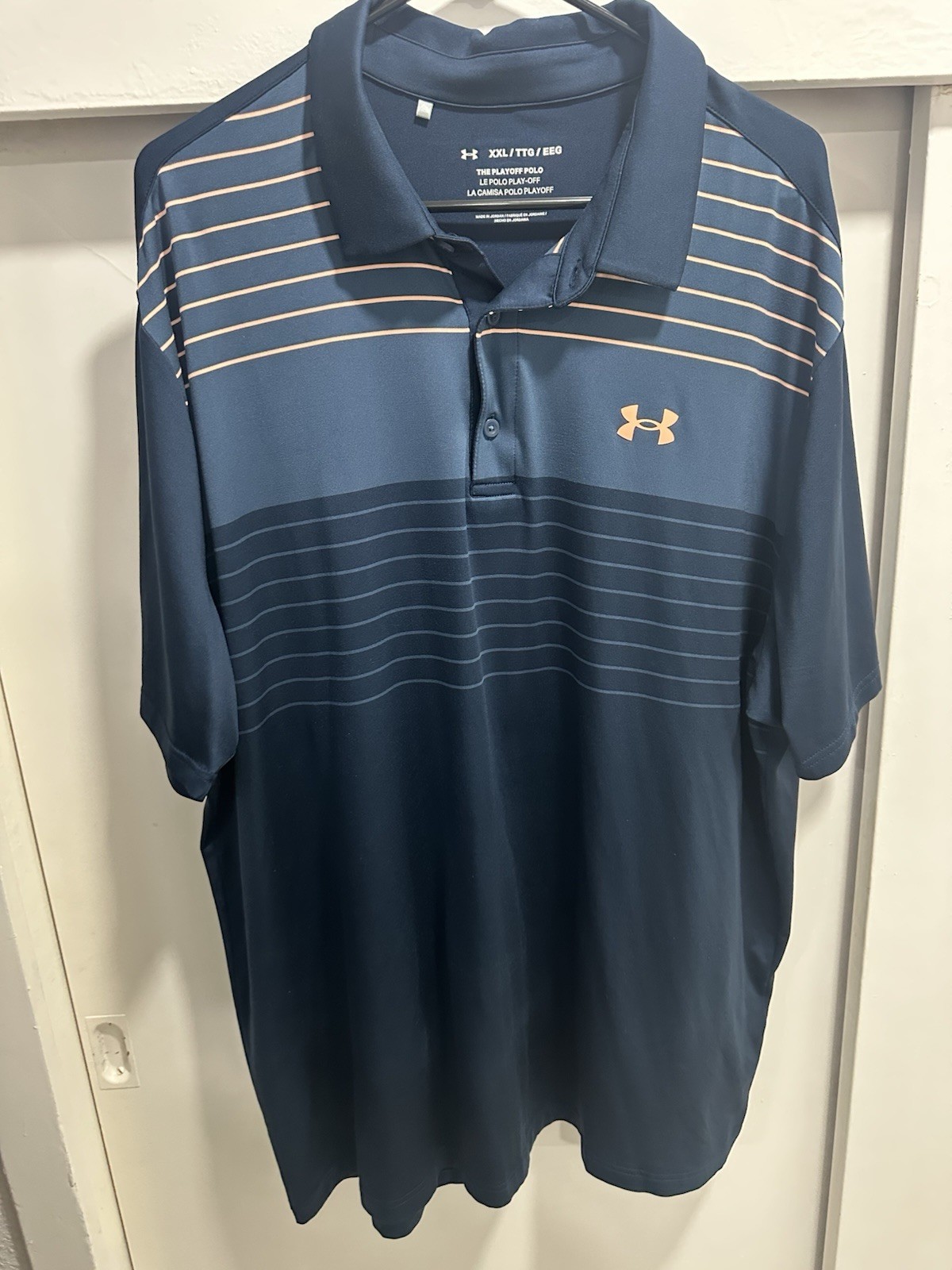 Under Armour Men’s Playoff Polo 2XL XXL Performance Golf Shirt