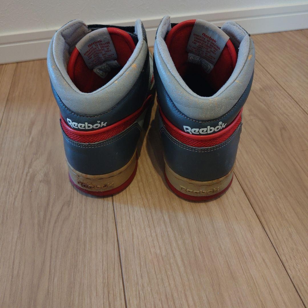 Reebok Alien Stomper 2003 Vintage 28cm US 10 Navy Leather Rare