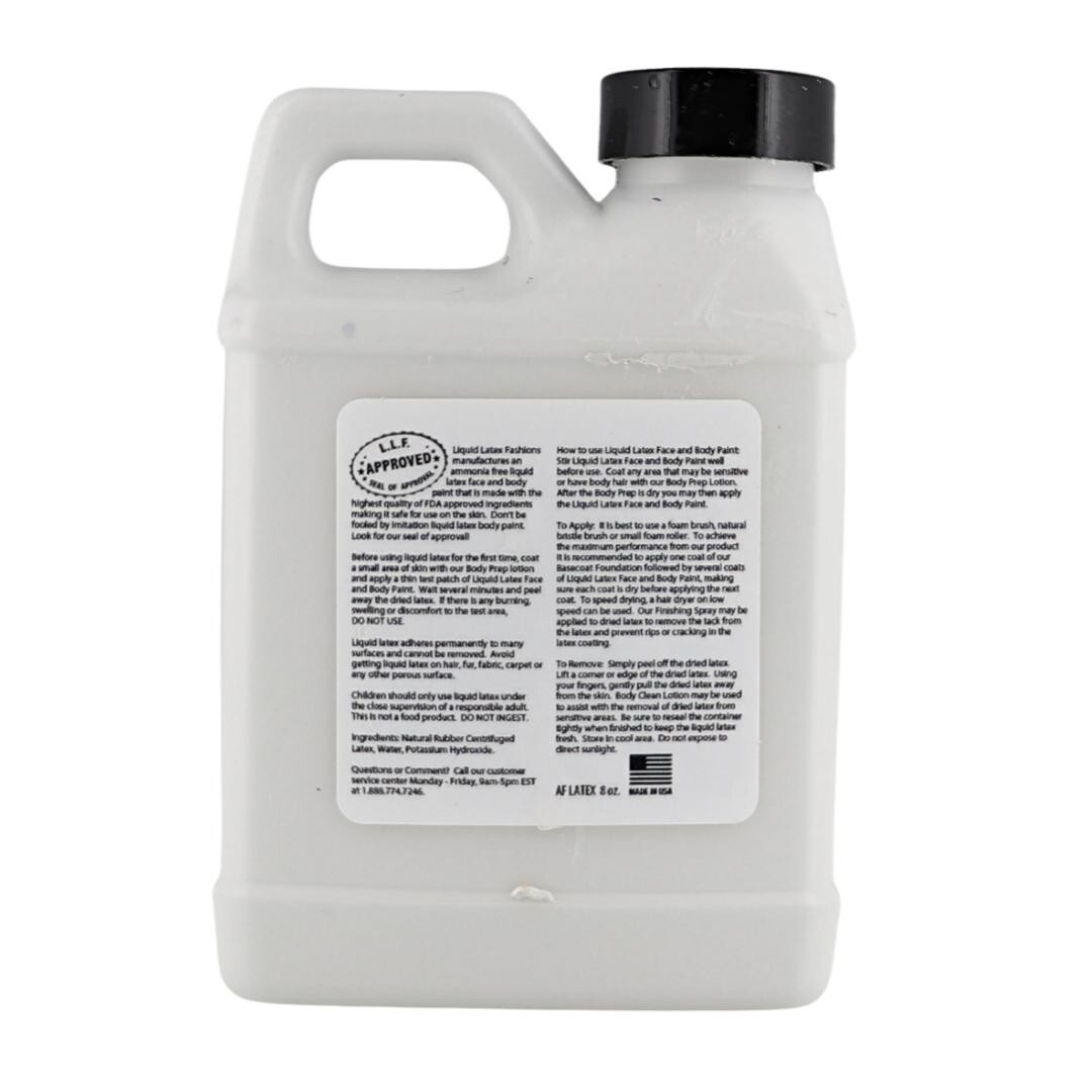 Basecoat Foundation 8 Fl Oz – Face and Body Paint, Liquid Latex Primer