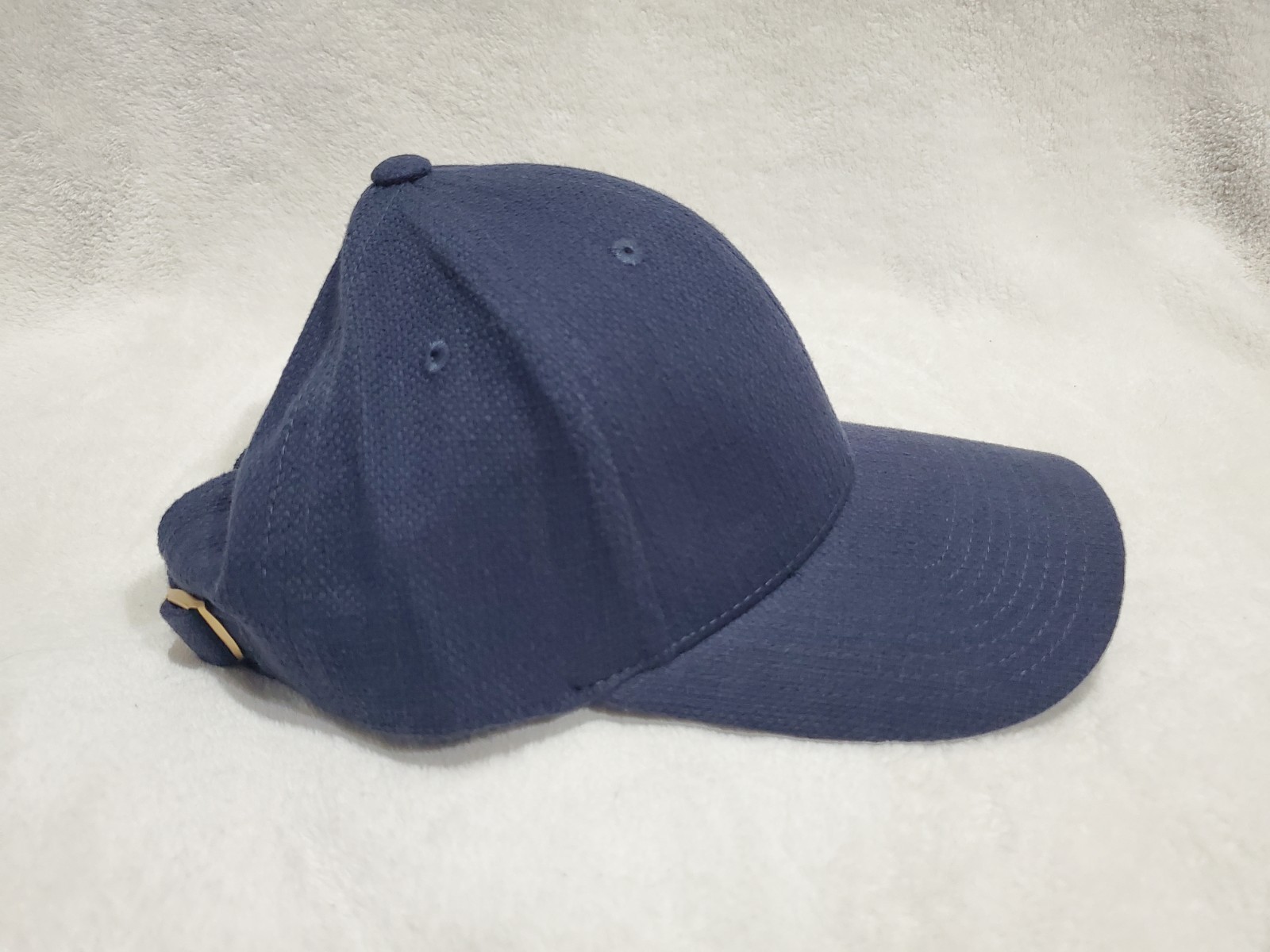 NO BAD IDEAS NBI OG CROWN 6 PANEL MENS STRAPBACK HAT BLUE NEW