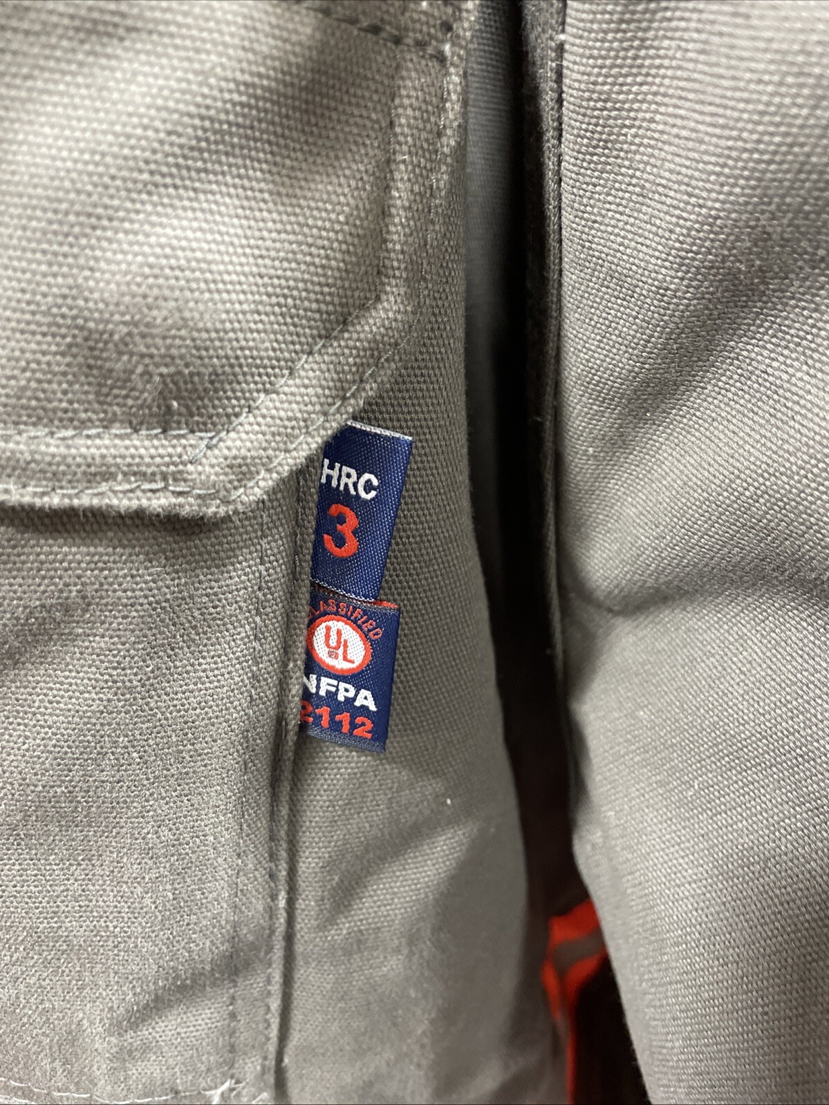Insulated Jacket – Size 6 XL 100% Cotton Duck w/Patches – New
