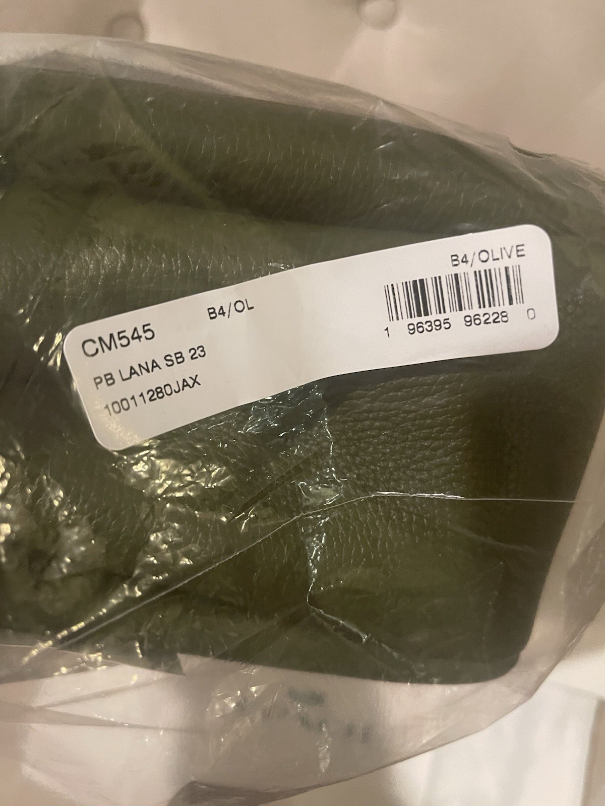 Coach Lana 23 Shoulder /Crossbody Bag In Olive NWT