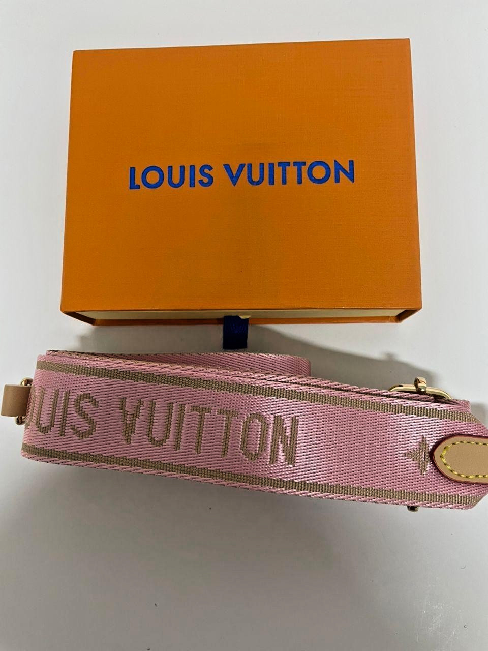 Louis Vuitton Pink Shoulder Strap Adjustable Crossbody Shoulder Replacement