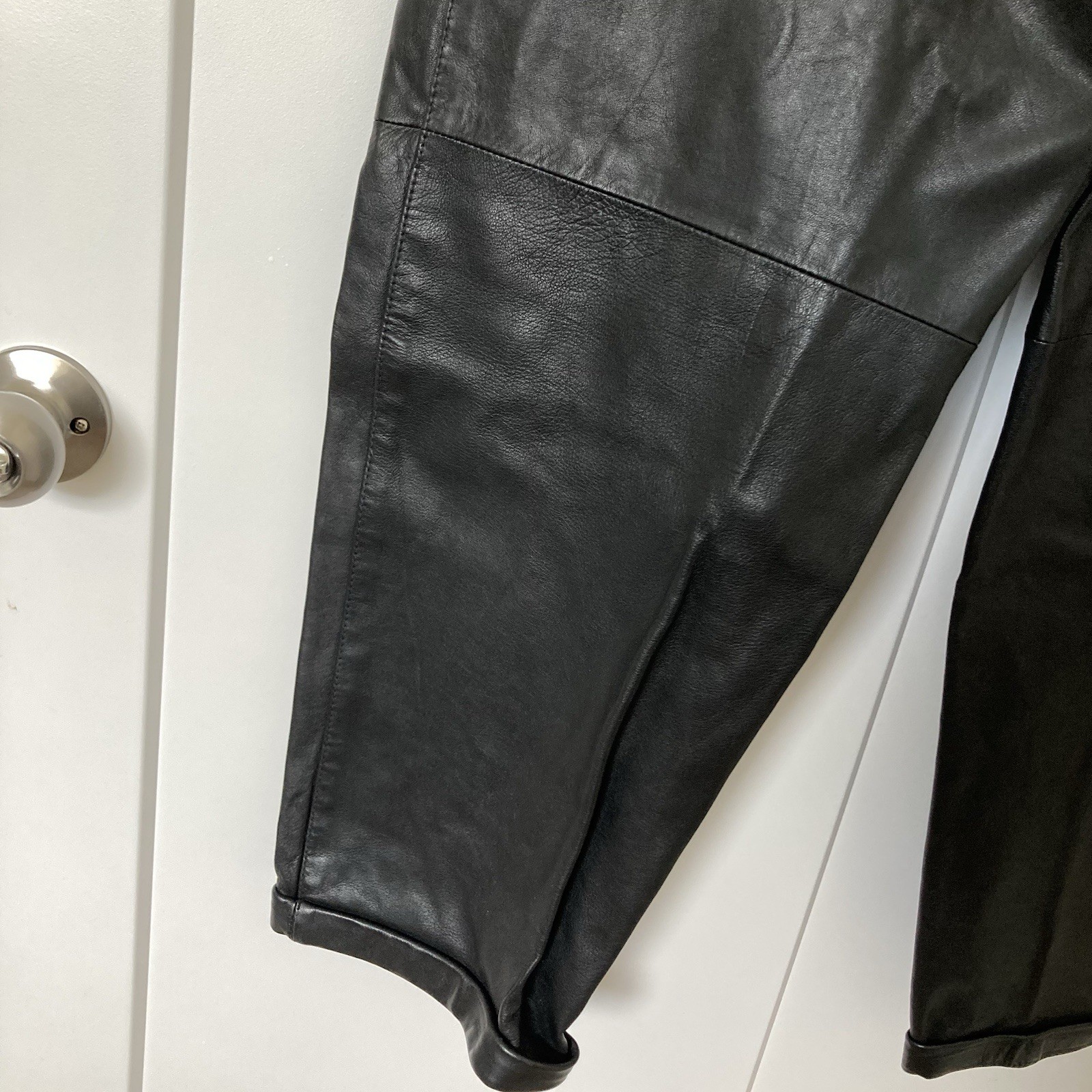 Vintage Norma Modell Leather Pants