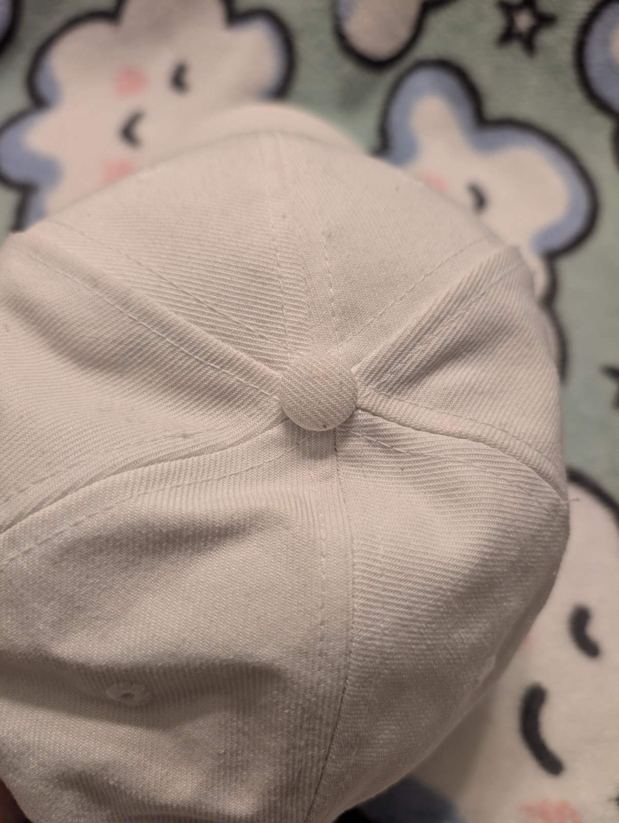 Nike Legacy 91 Center Swoosh Hat Cap White Twill Adjustable T2