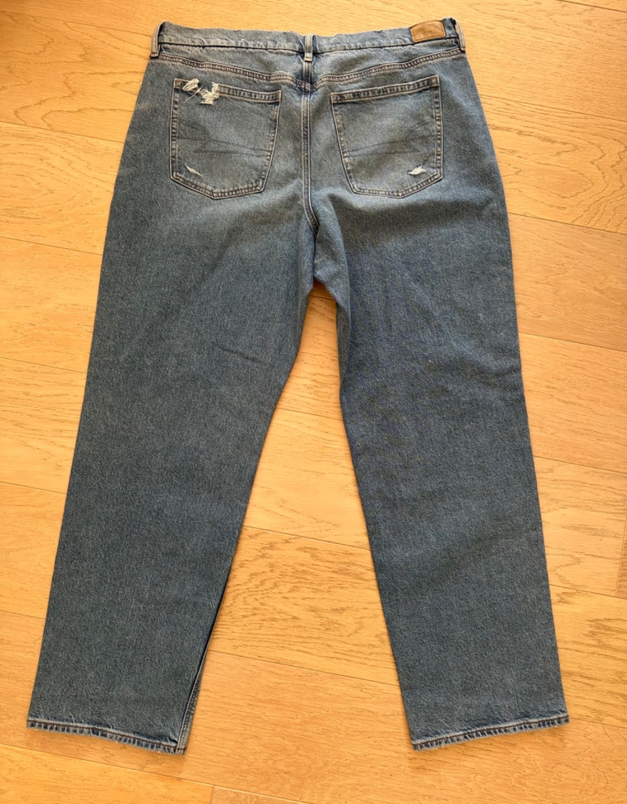 American Eagle Outfitters Womens Jeans Size 20 Long Distressed RN 54485 CA 03873
