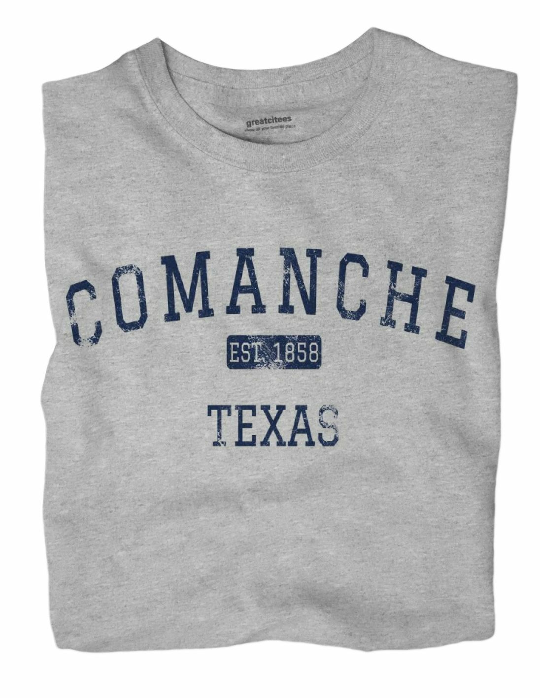 Comanche Texas TX T-Shirt EST