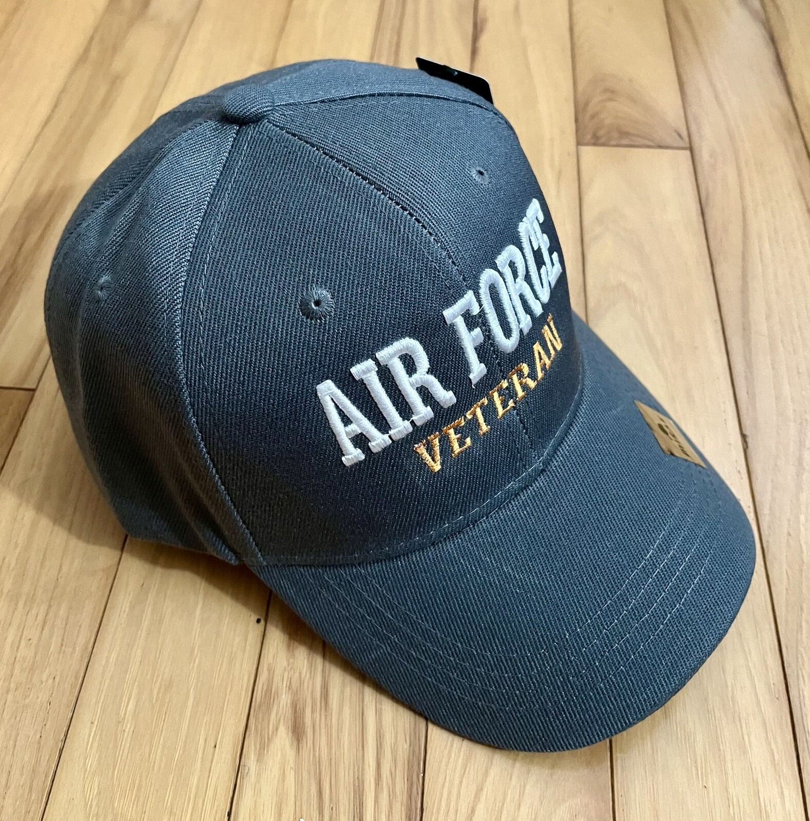 U.S. Air Force VETERAN Gray Baseball Cap