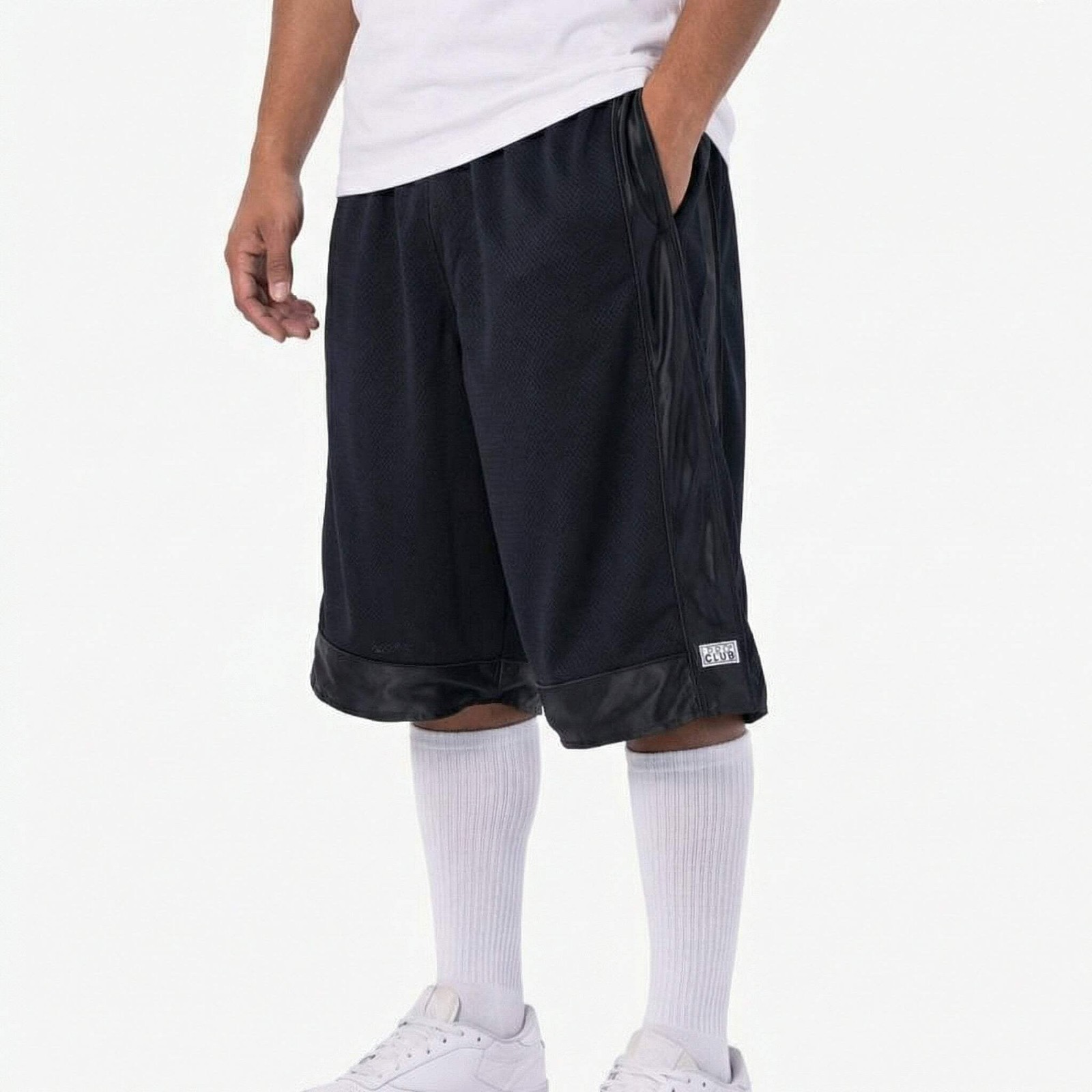 Pro Club Men’s Heavyweight Mesh Basketball Shorts