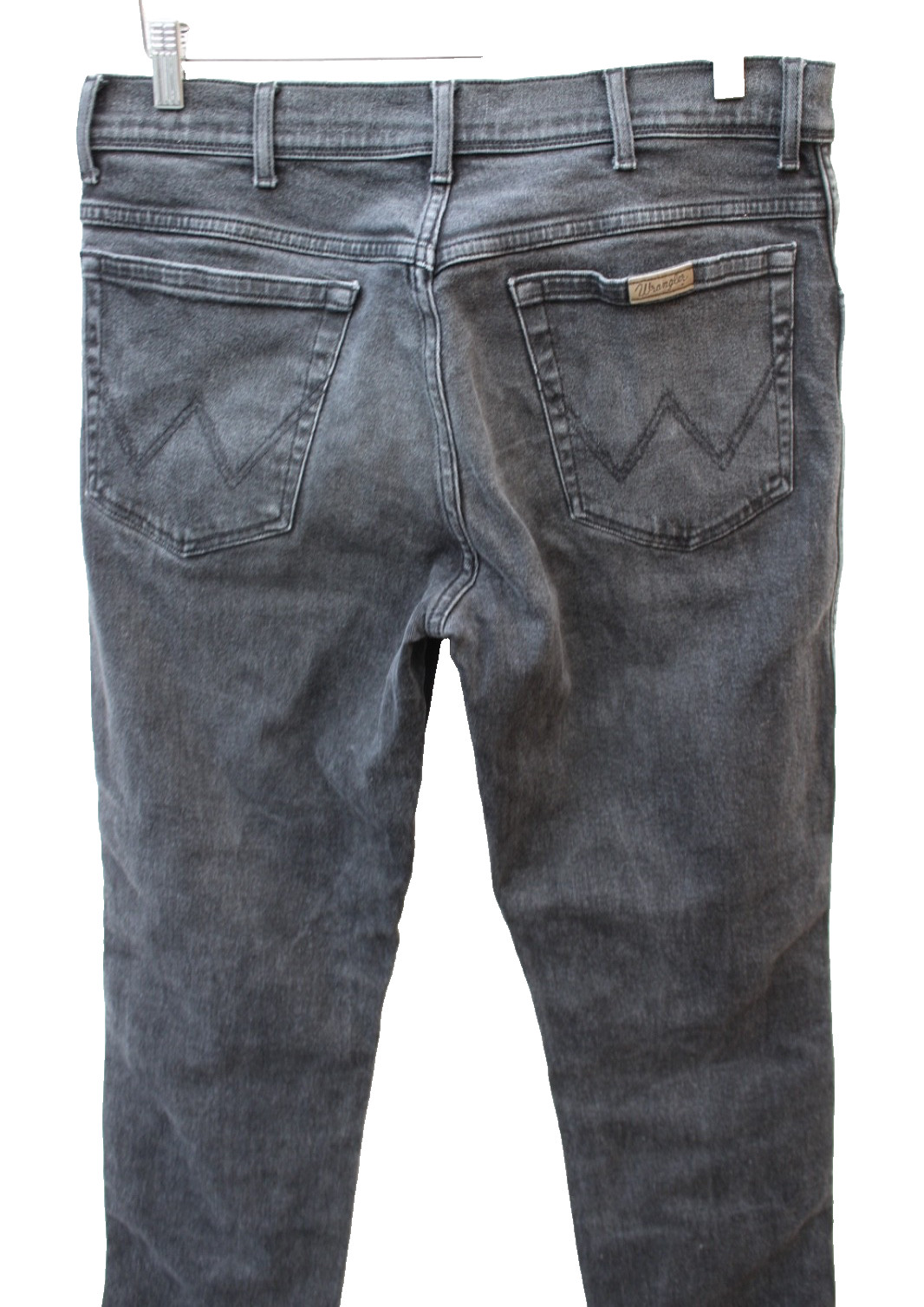 Wrangler jeans trousers blue regular fit grey size 34/32 W34 L32